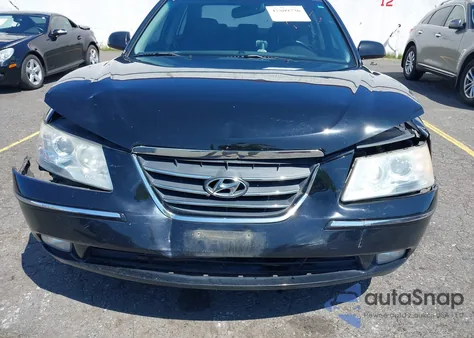 2009 Hyundai Sonata Se/Limited z USA, uszkodzony, nr VIN 5NPEU46F29H520018